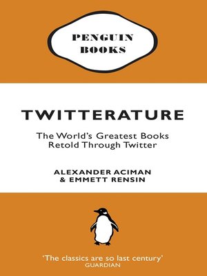 cover image of Twitterature